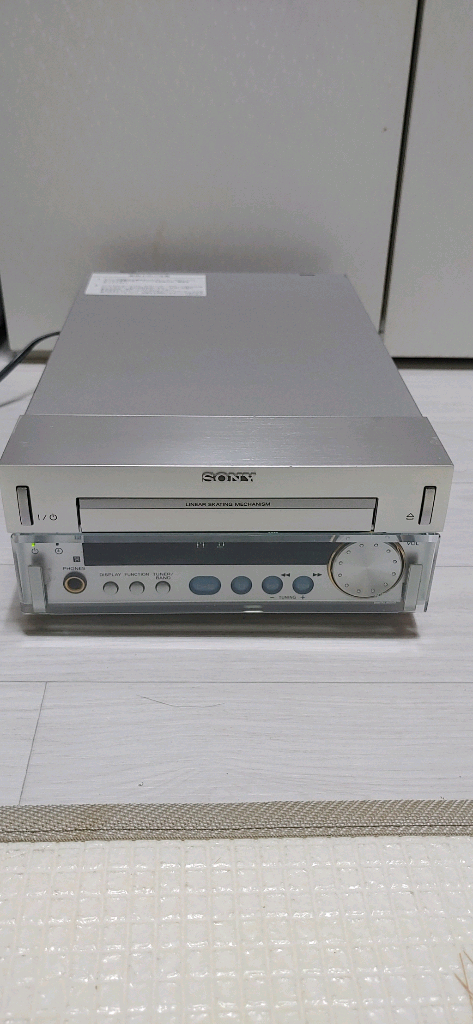 소니 미니 MD 레코더--6