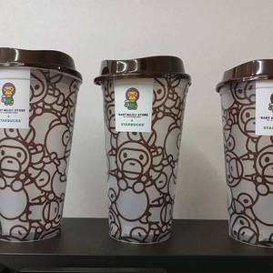 스타벅스 베이비 마일로 리유저블컵(브라운) 3개
