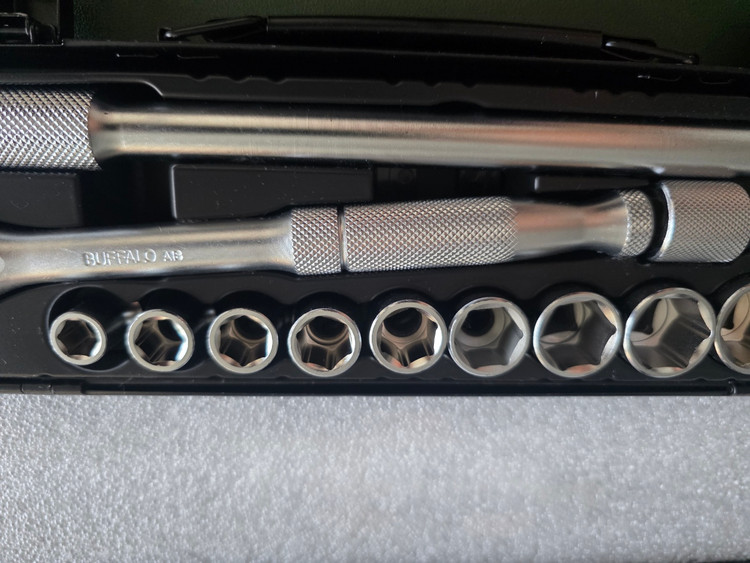 세신 버팔로 16PC 소켓 렌치 세트 (새상품)--4