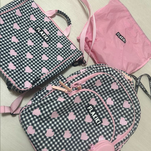 플라키키 블핑 저학년가방세트