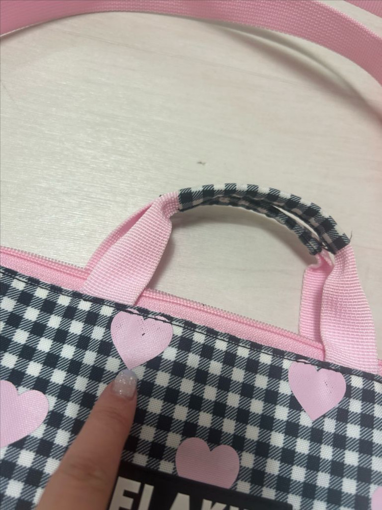 플라키키 블핑 저학년가방세트--1