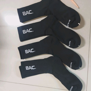 블랙여크 남성용 스포츠양말 4켤레