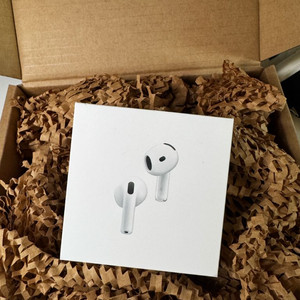 애플 에어팟 4세대 노이즈캔슬링O 미개봉 이미지
