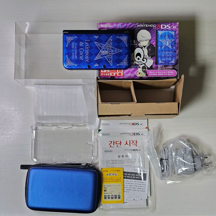 닌텐도 3DS XL 페르소나 에디션--1