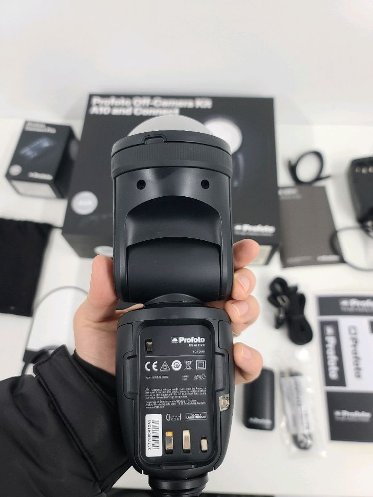 프로포토 a10 소니 플래쉬 스트로보--2