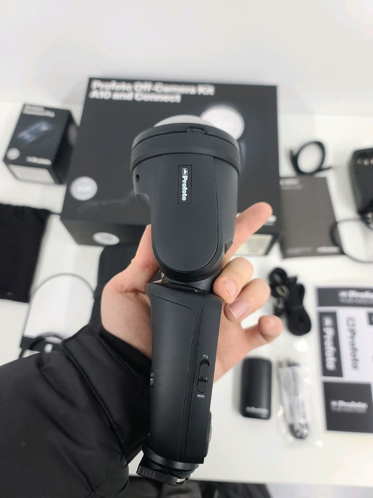 프로포토 a10 소니 플래쉬 스트로보--3