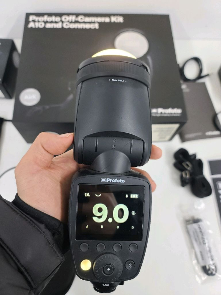 프로포토 a10 소니 플래쉬 스트로보--5