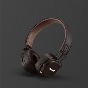 (미개봉 새상품) 마샬 Major IV 블루투스 헤드폰 브라운색상(정품)