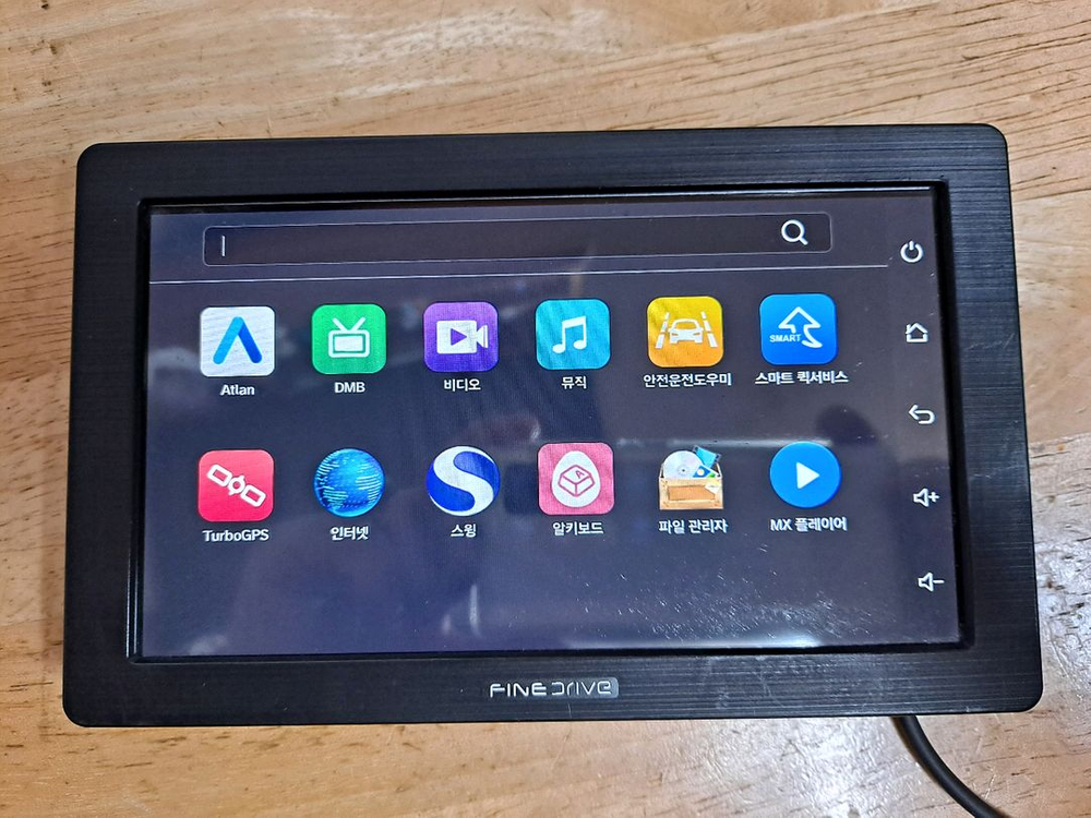 파인드라이브 네비게이션 7인지 Q10 sd32g업데이터완료 성남시--2