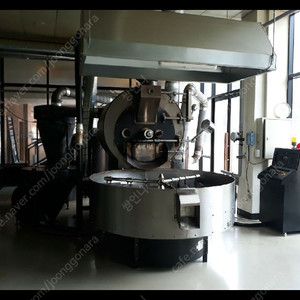 대형 로스팅기계, 하스가란티 120kg, 커피로스터기, 커피 원두 생두 - 중고판매- 국내최대 타이틀을 가져가세요 이미지