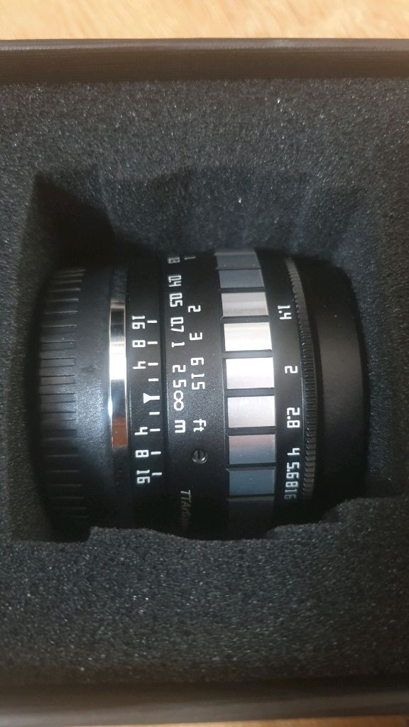 ttartisan 23mm f1.4 후지필름 X마운트--1