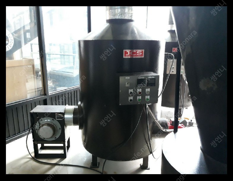 대형 로스팅기계, 하스가란티 120kg, 커피로스터기, 커피 원두 생두 - 중고판매- 국내최대 타이틀을 가져가세요 이미지