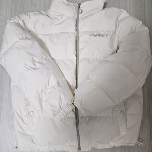 디스커버리 리버시블 숏패딩 105사이즈