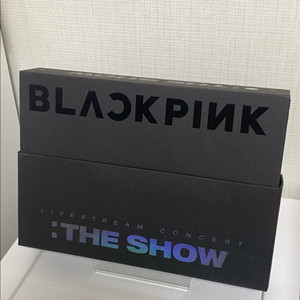 블랙핑크 더쇼 디비디