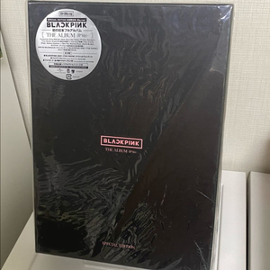블랙핑크 The Album JP Ver 스페셜 에디션