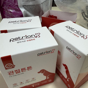 강아지 관절용품 3통 +12개 이미지