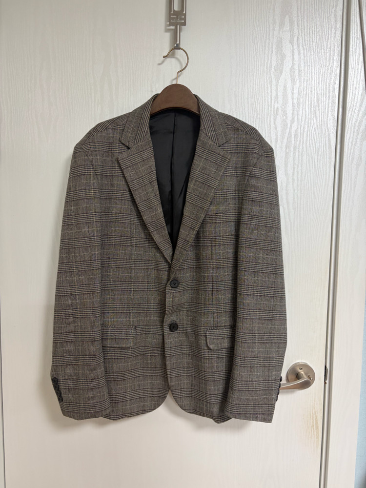모디파이드 글렌체크 블레이저자켓 [L]--5