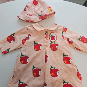 베베드피노 원피스90+모자일괄