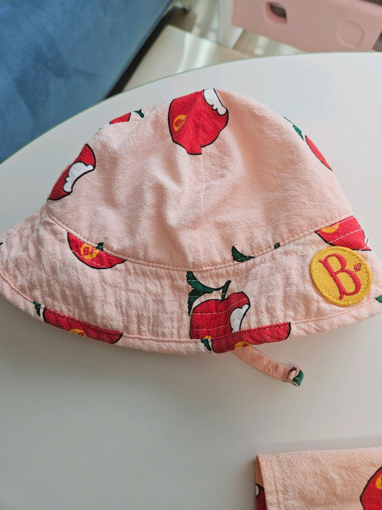 베베드피노 원피스90+모자일괄--3