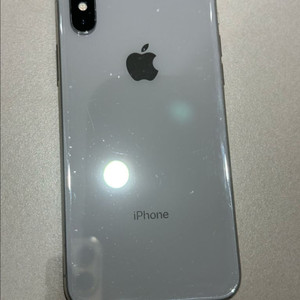 아이폰x 실버 64 급처 (11만원) 무하자 이미지