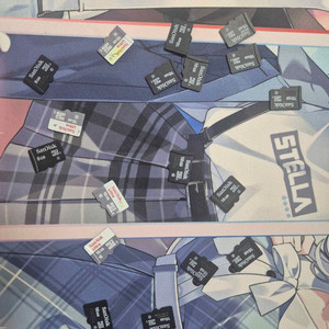 Sandisk MicroSD 16GB, 8GB