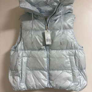 멀린그레이(MurlinGrey) 구스후드조끼 S