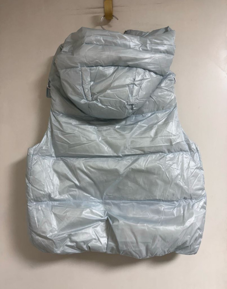 멀린그레이(MurlinGrey) 구스후드조끼 S--2