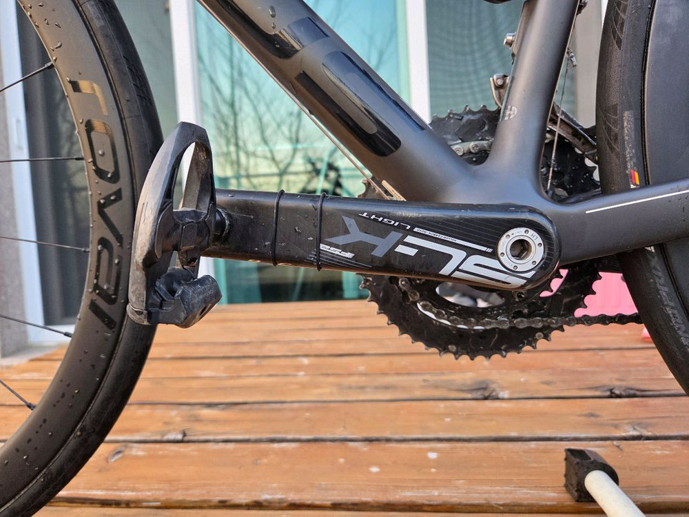 포커스 이자르코맥스 디스크 2016 카본 프래임 및 카본휠셋(ROVAL C38) 로드 자전거--5