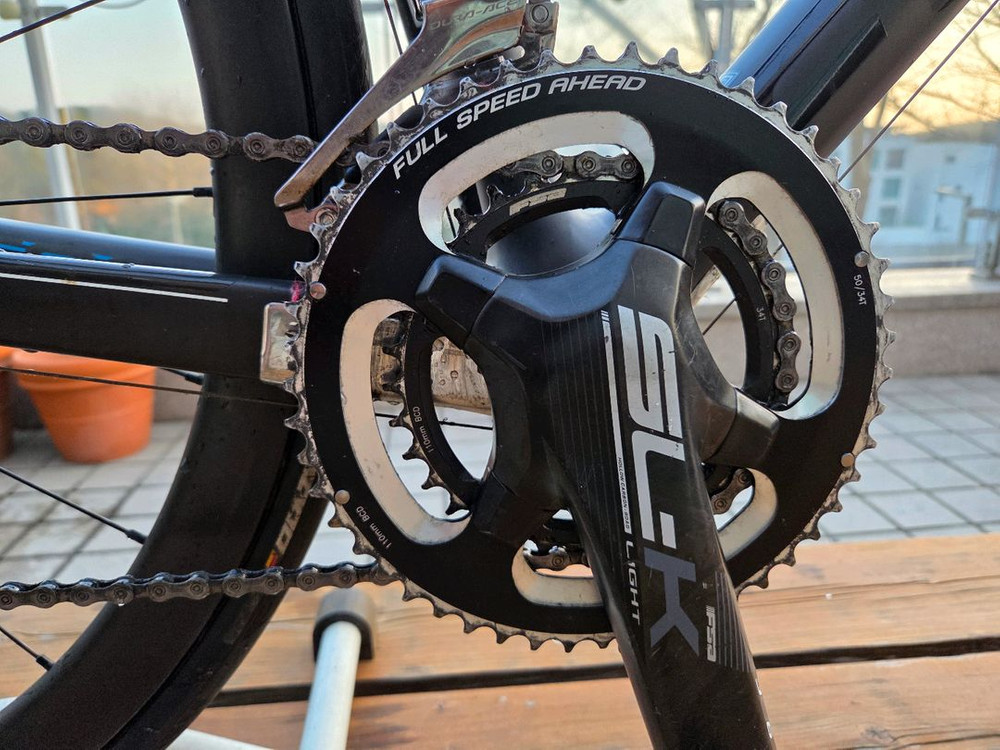 포커스 이자르코맥스 디스크 2016 카본 프래임 및 카본휠셋(ROVAL C38) 로드 자전거--6