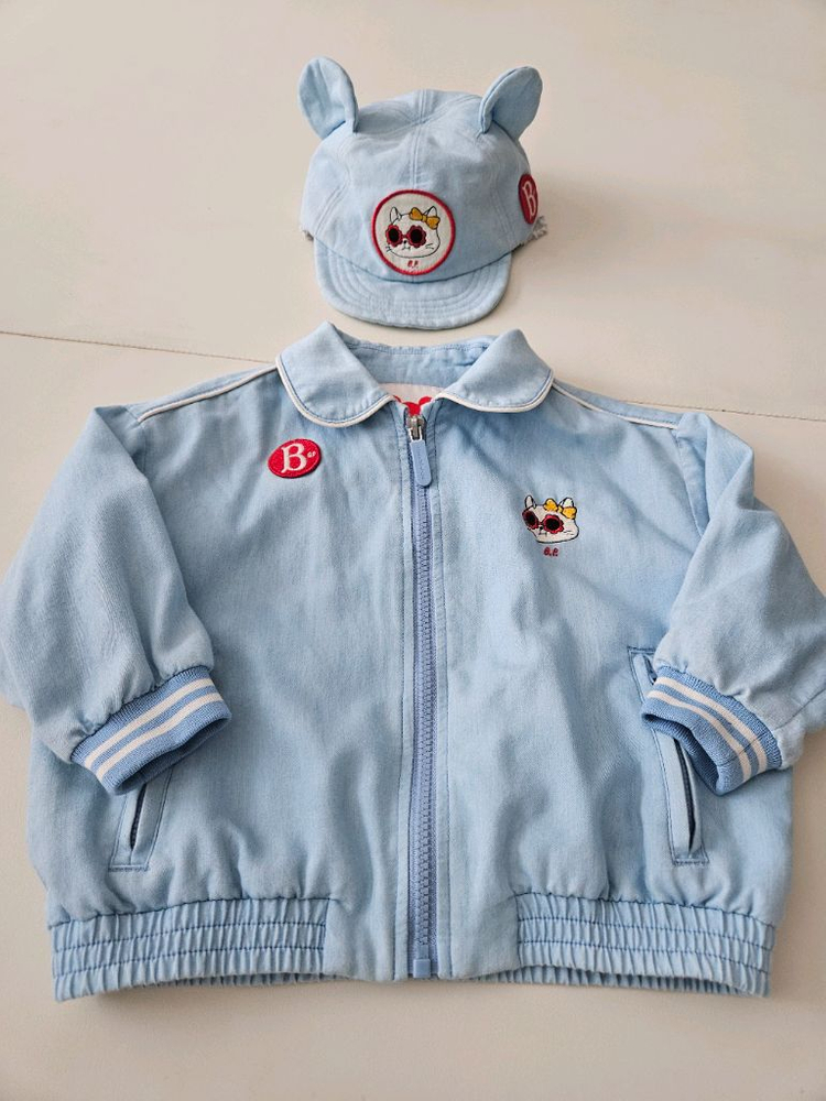 베베드피노 점퍼100+모자+티셔츠 일괄--1