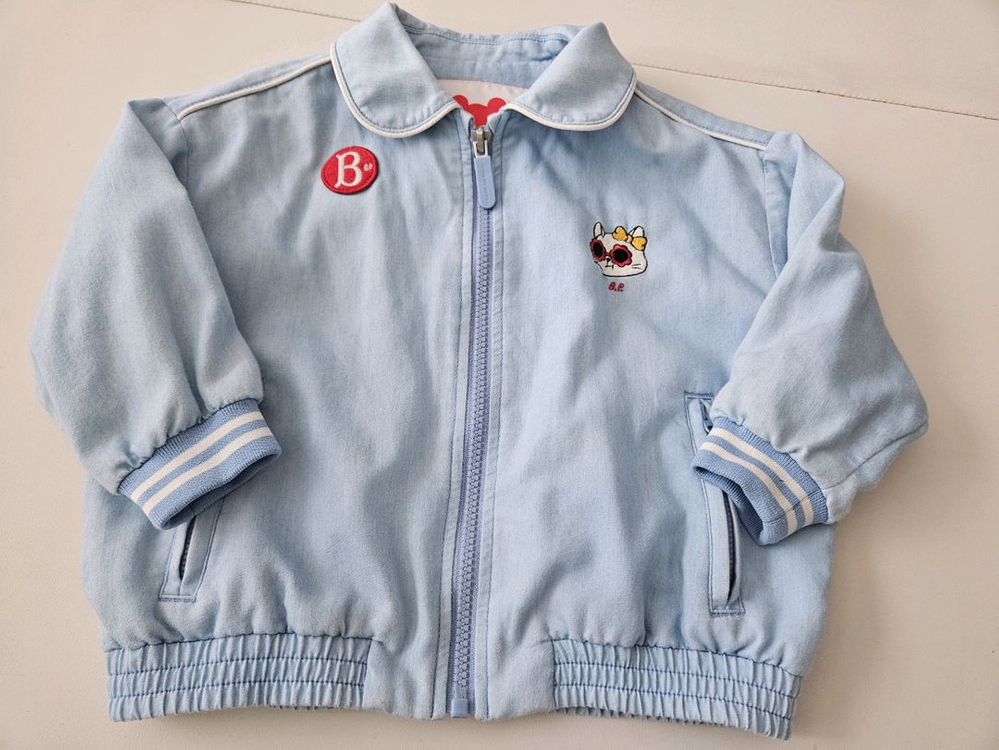 베베드피노 점퍼100+모자+티셔츠 일괄--2