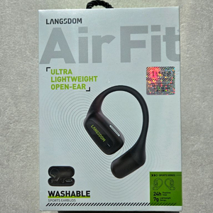 랭스돔 무선 블루투스 이어폰 에어핏 TS15 블랙 팝니다