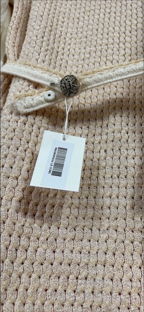 [새상품]한섬90% 마인 니트원피스--5