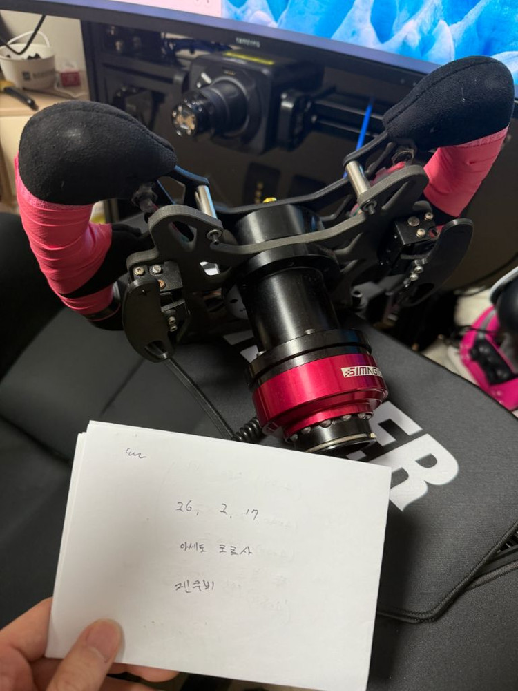 심레이싱 우라칸림 레이싱휠--1