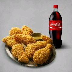 BBQ 황금올리브+콜라1.25L