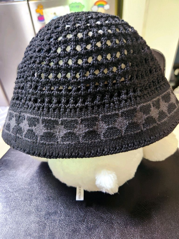 새상품!로맨틱크라운 니트모자--1