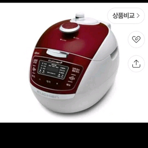 쿠첸 6인용 IH밥솥/WHC-VE0611G 이미지