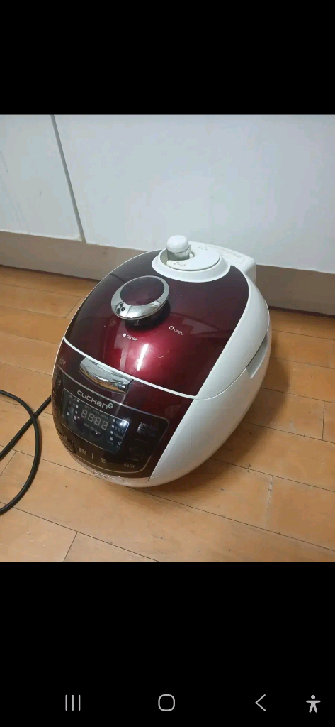 쿠첸 6인용 IH밥솥/WHC-VE0611G 이미지