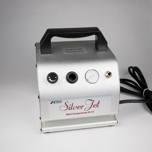 이와타 소형 콤프 콤프레샤 IS-50, IS-51 Iwata 프라모델용 +에어호스 이미지