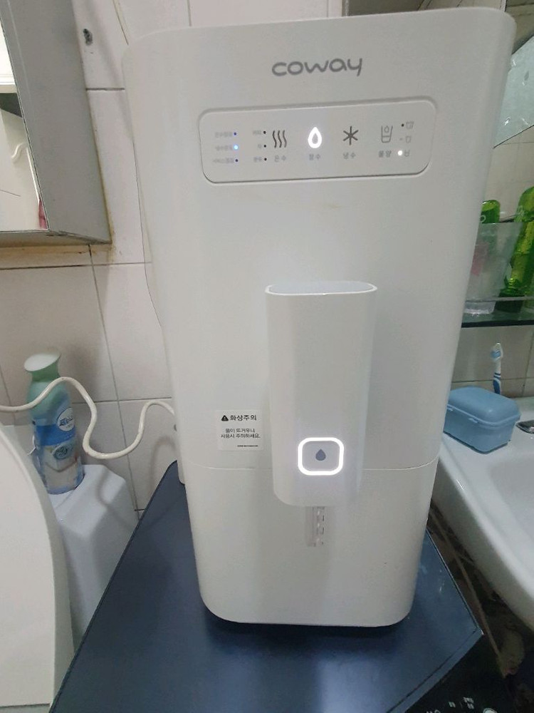 웅진코웨이 아이콘정수기--0