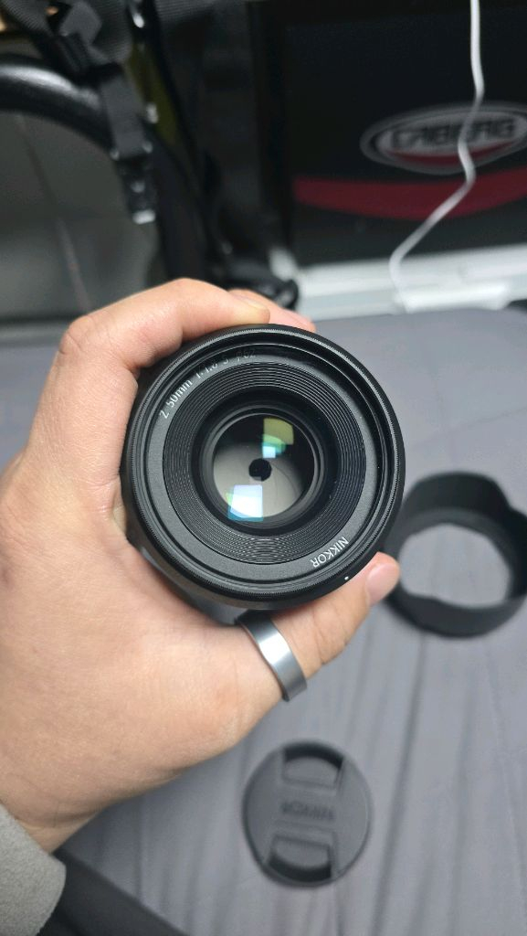 니콘 Z 마운트 50mm f/1.8 S 이미지