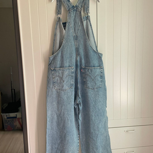 새상품 리바이스 데님 멜빵바지 빅사이즈의류 XL