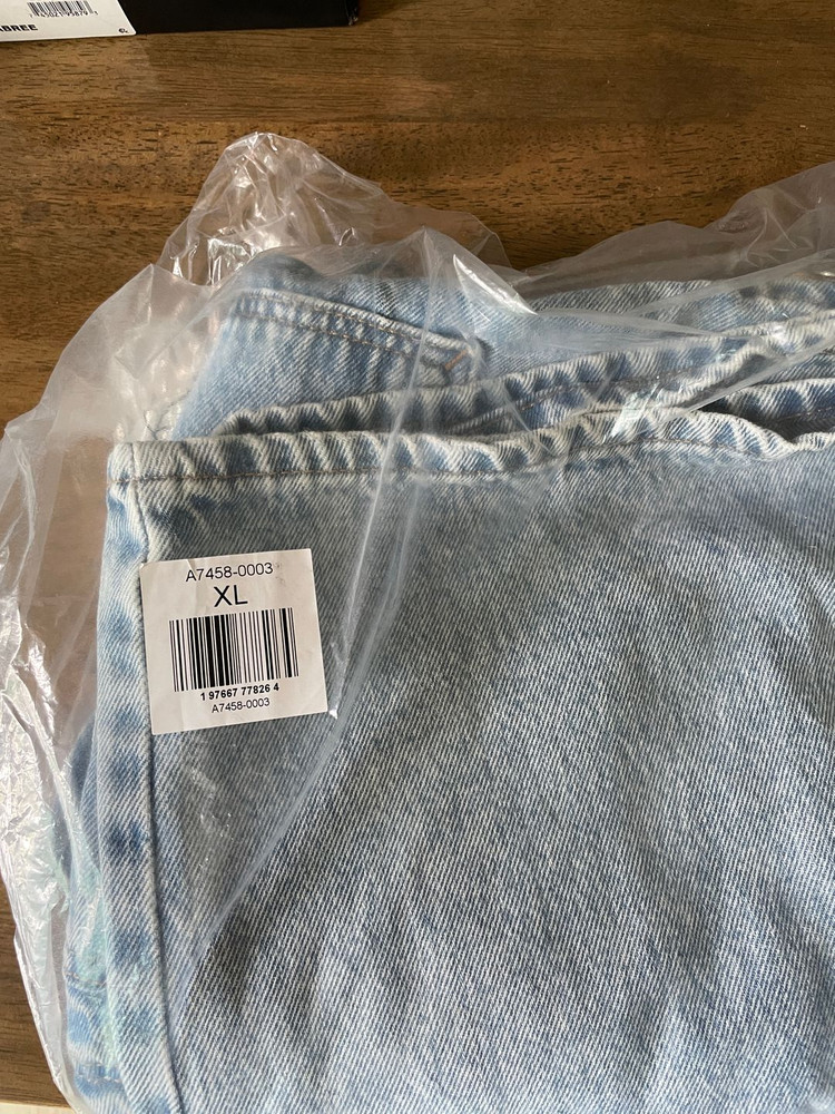 새상품 리바이스 데님 멜빵바지 빅사이즈의류 XL--4