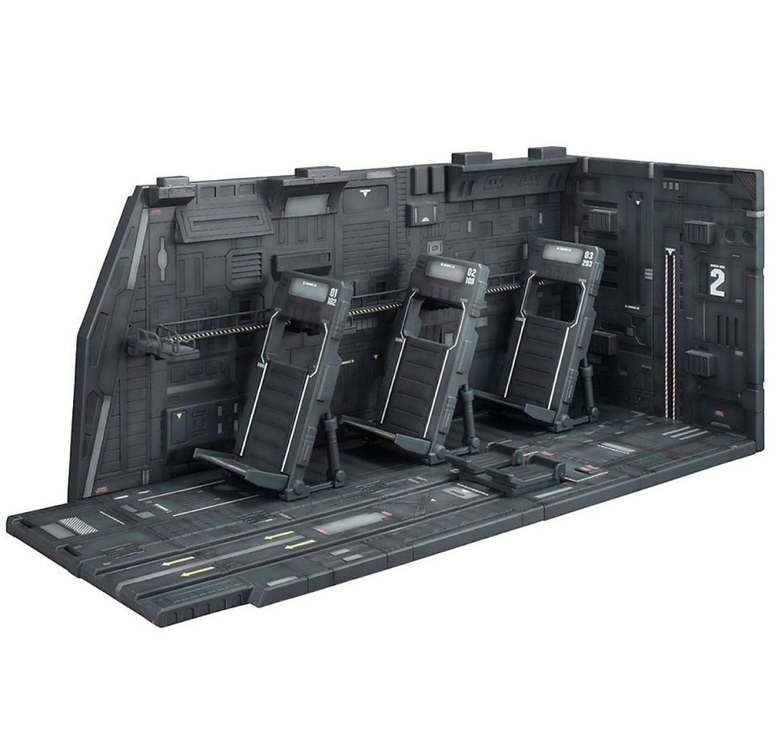 미개봉 메가하우스 리얼리스틱 모델 HG 화이트베이스 캐터펄트 덱--0