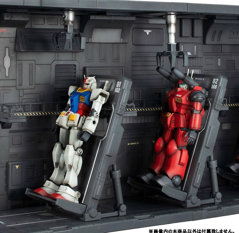 미개봉 메가하우스 리얼리스틱 모델 HG 화이트베이스 캐터펄트 덱--1