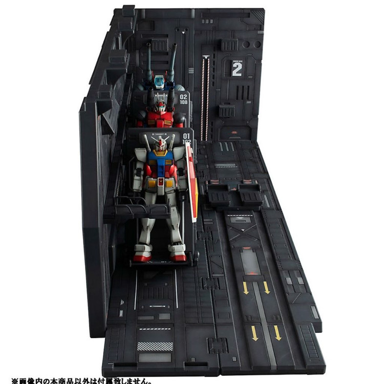 미개봉 메가하우스 리얼리스틱 모델 HG 화이트베이스 캐터펄트 덱--2