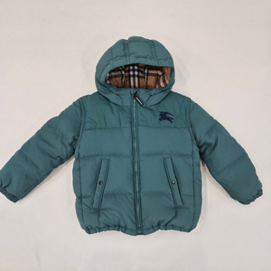 버버리 키즈 패딩 3y