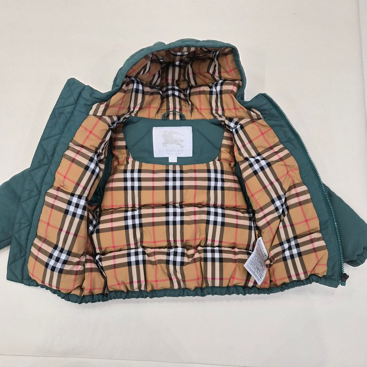 버버리 키즈 패딩 3y--2