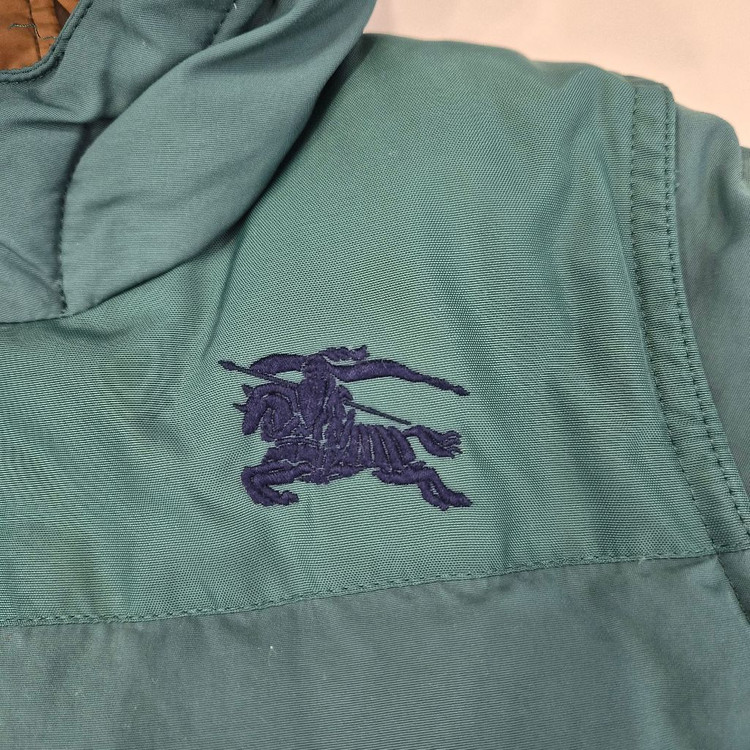 버버리 키즈 패딩 3y--3