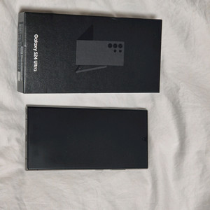 갤럭시S24울트라 1TB 자급제 티타늄블랙